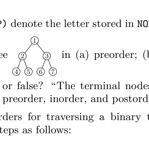 Exercise 2 tree.